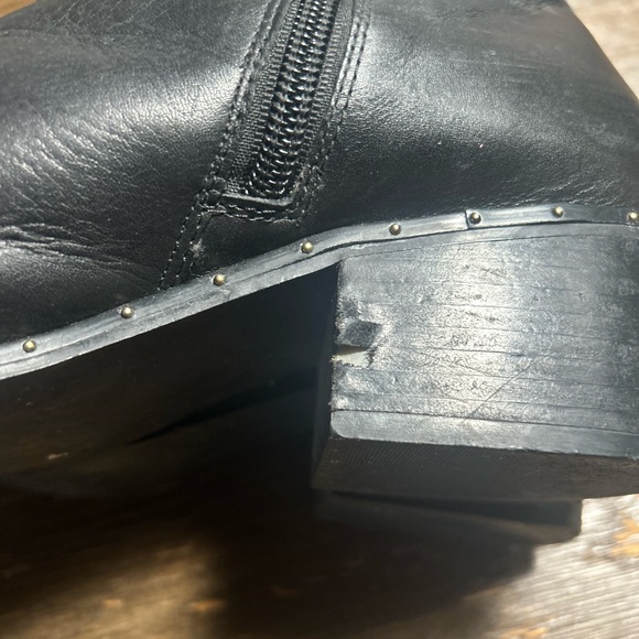 Bleecker & Bond leather Gabbi Riding Boots size 8.5 - Picture 12 of 14